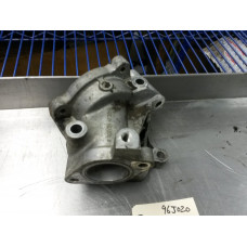 96J020 Water Pump Housing From 2009 Nissan Altima  2.5